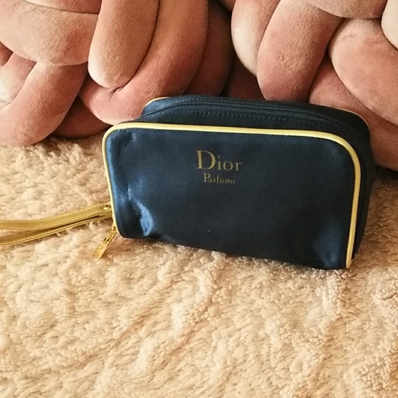 Dior Parfums Double Zipper 💕 Wristlet - Picture 2 of 10